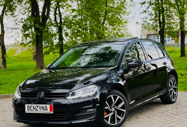 Volkswagen Golf cena 42900 przebieg: 156343, rok produkcji 2014 z Pieńsk małe 704